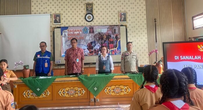 Cegah Risiko Gempa di Sekolah, Pemkot Denpasar Bekali Siswa dengan Mitigasi Bencana Cegah Risiko Gempa di Sekolah, Pemkot Denpasar Bekali Siswa dengan Mitigasi Bencana