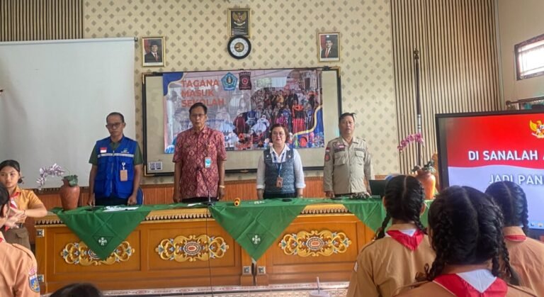 Cegah Risiko Gempa di Sekolah, Pemkot Denpasar Bekali Siswa dengan Mitigasi Bencana