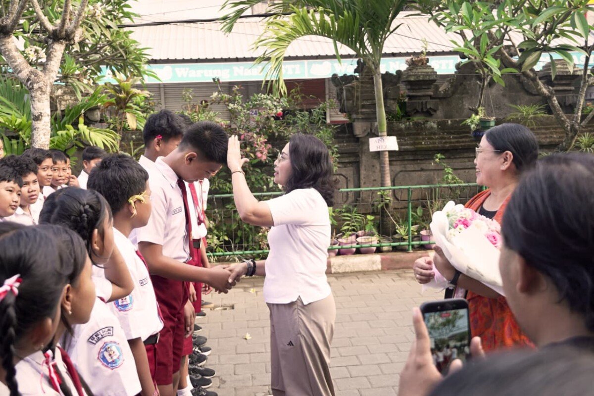 Cegah Risiko Kanker Sejak Sekolah, YKI Badung Kenalkan Perilaku CERDIK kepada Siswa Cegah Risiko Kanker Sejak Sekolah, YKI Badung Kenalkan Perilaku CERDIK kepada Siswa