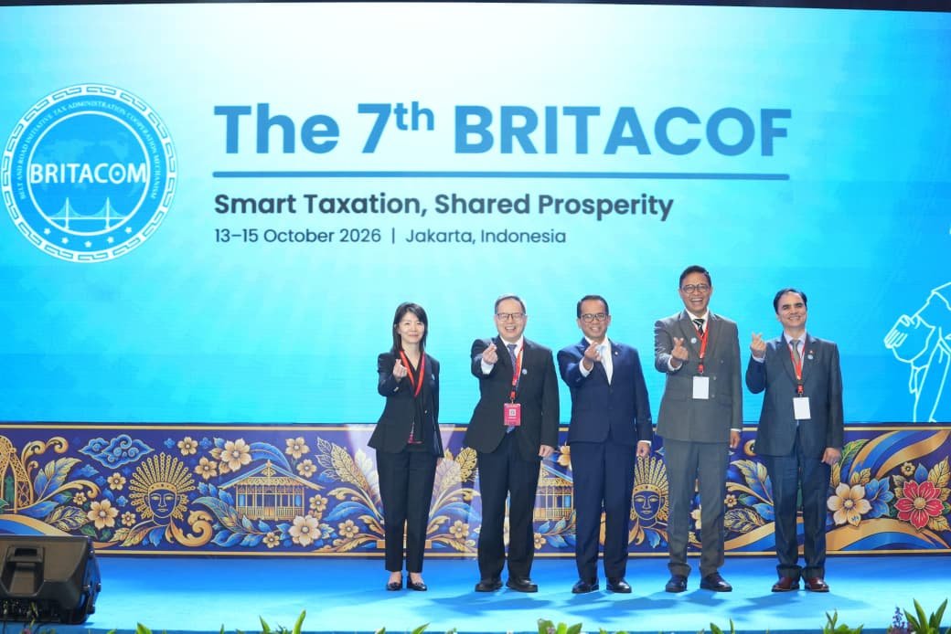 DJP Gelar Forum Pajak Internasional BRITACOF 2026, Bahas Transformasi Digital dan Kerja Sama Global DJP Gelar Forum Pajak Internasional BRITACOF 2026, Bahas Transformasi Digital dan Kerja Sama Global