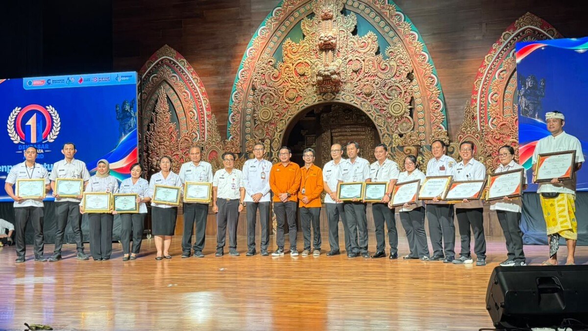 Denpasar Statistik Festival 2026 Umumkan Peraih Penghargaan, DLHK Raih Juara Tata Kelola Statistik Terbaik Denpasar Statistik Festival 2026 Umumkan Peraih Penghargaan, DLHK Raih Juara Tata Kelola Statistik Terbaik