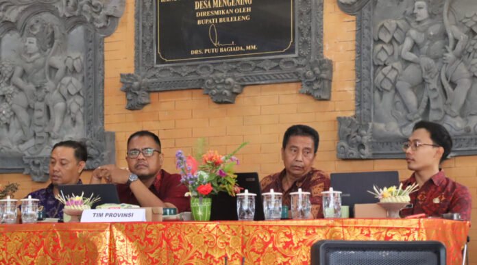 Desa Mengening Buleleng Masuk Penilaian Desa Antikorupsi 2026, Ini Lima Aspek yang Dinilai Desa Mengening Buleleng Masuk Penilaian Desa Antikorupsi 2026, Ini Lima Aspek yang Dinilai