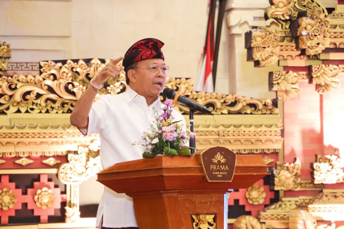 Devisa Pariwisata Bali Tembus Rp176 Triliun, Gubernur Koster Dorong Tambahan Dana Infrastruktur Devisa Pariwisata Bali Tembus Rp176 Triliun, Gubernur Koster Dorong Tambahan Dana Infrastruktur