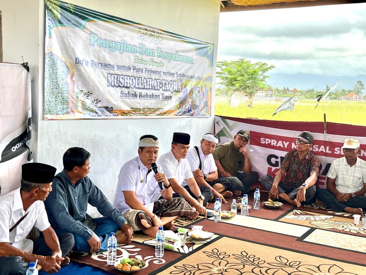 Digelar Tiap Lima Tahun, Tasyakuran Mushola At-Taqwa Jadi Simbol Kerukunan di Jembrana Digelar Tiap Lima Tahun, Tasyakuran Mushola At-Taqwa Jadi Simbol Kerukunan di Jembrana