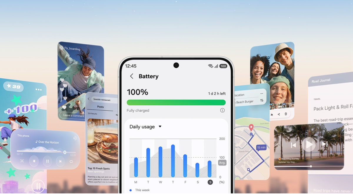 Ditenagai Exynos 2500 dan baterai 4.900 mAh, Samsung Galaxy S26 FE siap menemani aktivitas gaming, multitasking, hingga hiburan sepanjang hari.