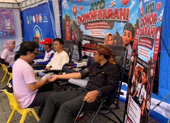 Donor Darah AHM dan PMI Libatkan 2.179 Mahasiswa, 6.345 Kantong Darah Terkumpul