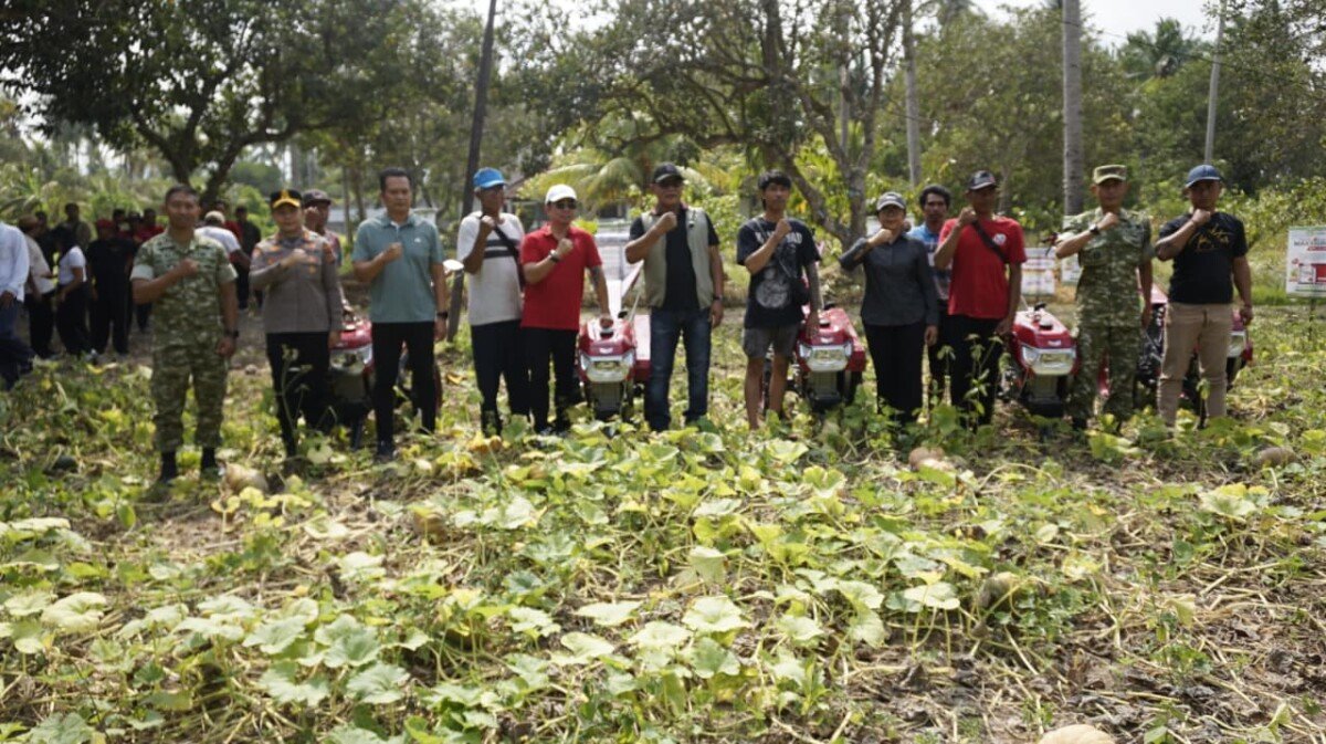 Dorong Pertanian Modern, Pemkab Jembrana Salurkan Lima Traktor untuk Petani Dorong Pertanian Modern, Pemkab Jembrana Salurkan Lima Traktor untuk Petani