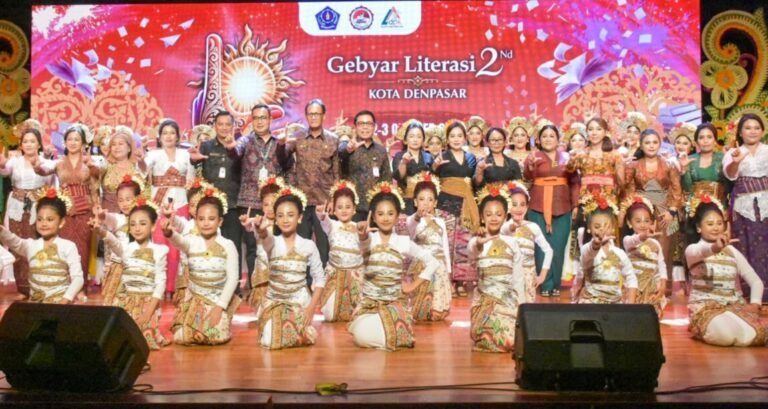 Drama “Bibi Anu” Meriahkan Gebyar Literasi Denpasar, Pesannya Bikin Penonton Tersentuh