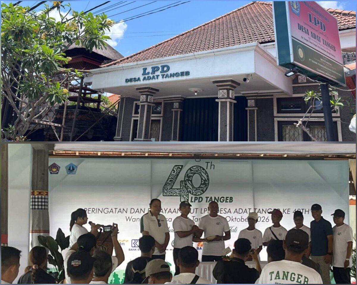 HUT ke-40, LPD Tangeb Perkuat Peran untuk Krama Desa HUT ke-40, LPD Tangeb Perkuat Peran untuk Krama dan UMKM Desa Adat