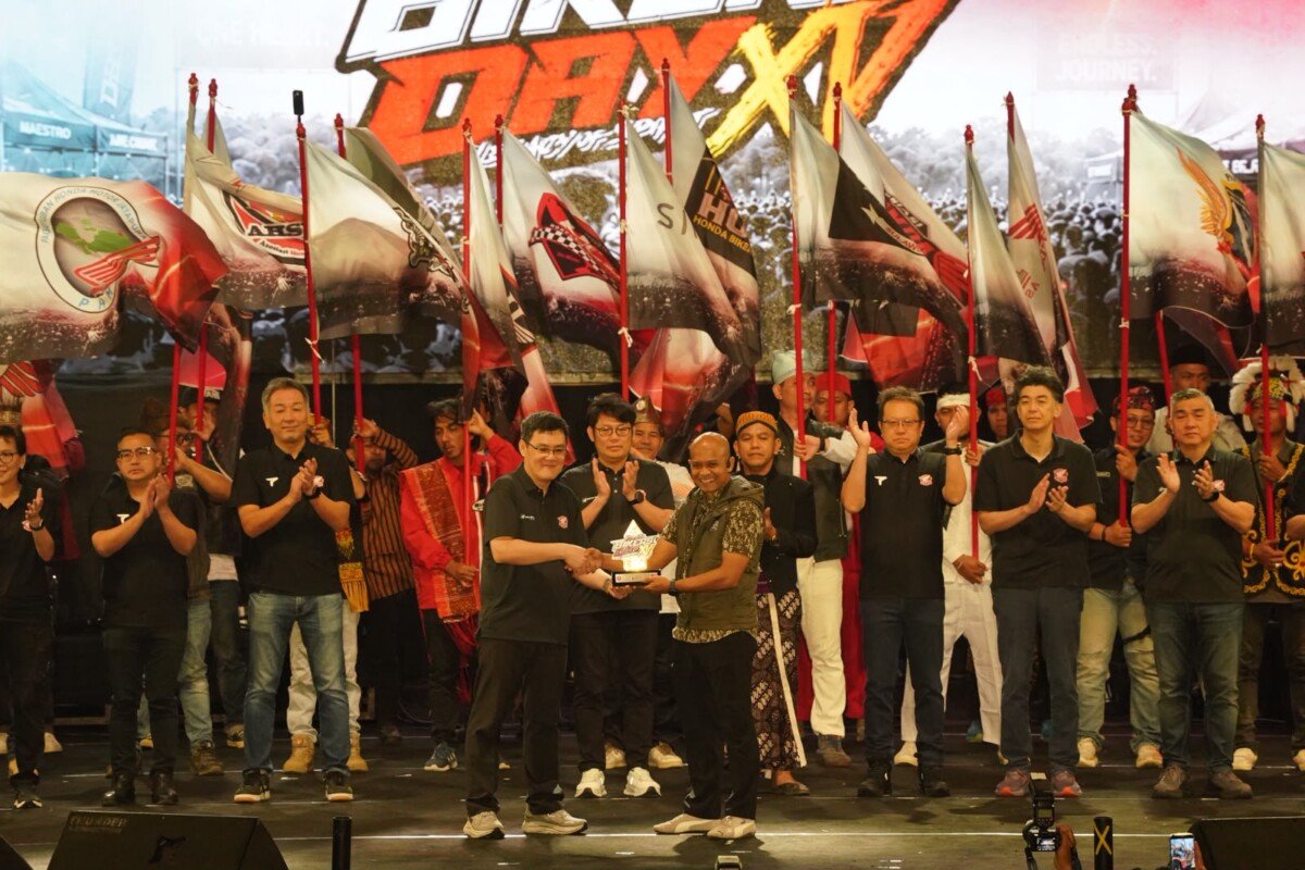 Honda Bikers Day 2026 Usung Legacy of Spirit, Bikers Perkuat Persaudaraan Lintas Generasi Honda Bikers Day 2026 Usung Legacy of Spirit, Bikers Perkuat Persaudaraan Lintas Generasi