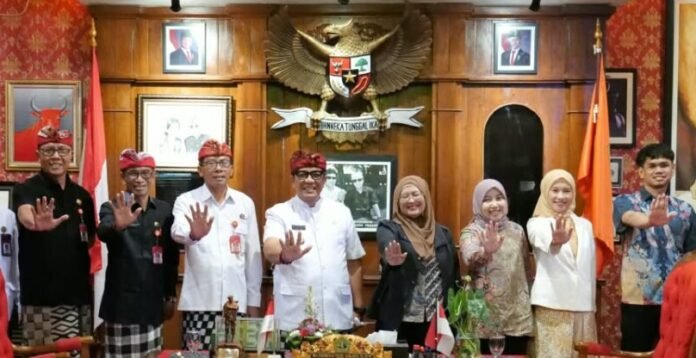 KPK Monitoring Pencegahan Korupsi di Tabanan, Bupati Sanjaya Minta Arahan Penguatan Tata Kelola