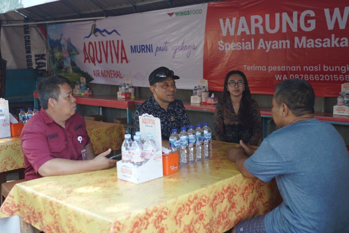 Komisi II DPRD Buleleng Pastikan PKL Jalan Tasbih Tak Direlokasi Komisi II DPRD Buleleng Pastikan PKL Jalan Tasbih Tak Direlokasi
