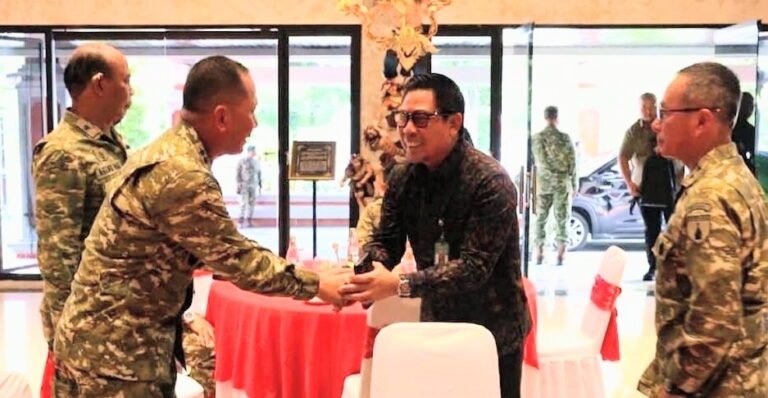 Pangdam IX/Udayana Berganti, Wawali Arya Wibawa Sampaikan Harapan untuk Keamanan dan Pembangunan Bali