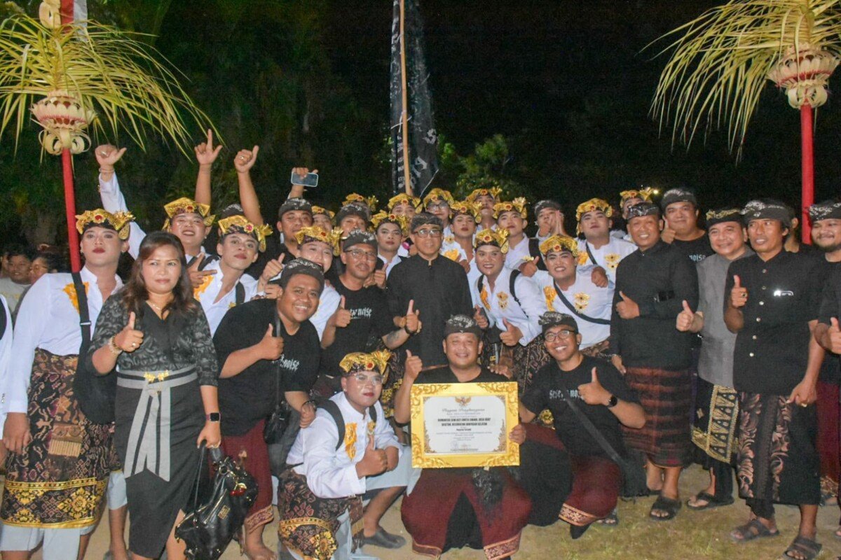 Parade Kesenian Tradisional Denpasar 2026 Tuntas, Delapan Sekehe Ini Jadi yang Terbaik Parade Kesenian Tradisional Denpasar 2026 Tuntas, Delapan Sekehe Ini Jadi yang Terbaik