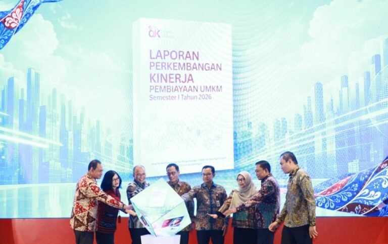 Pembiayaan UMKM Makin Beragam, OJK Dorong Akses yang Tepat Sasaran dan Berkelanjutan