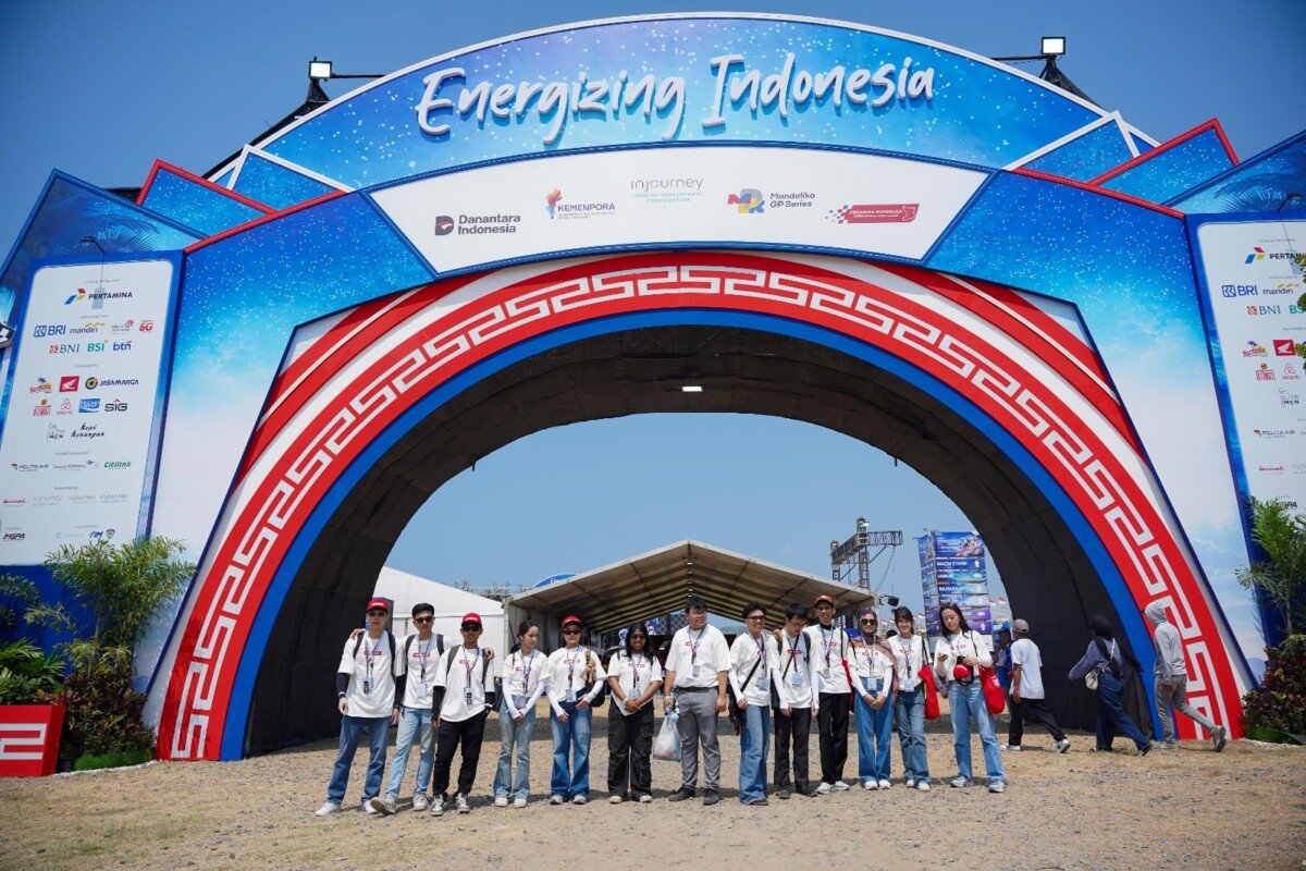 Pemenang PGTC 2026 Saksikan MotoGP Mandalika, Pertamina Ajak Mahasiswa Jelajahi Budaya Lombok Pemenang PGTC 2026 Saksikan MotoGP Mandalika, Pertamina Ajak Mahasiswa Jelajahi Budaya Lombok