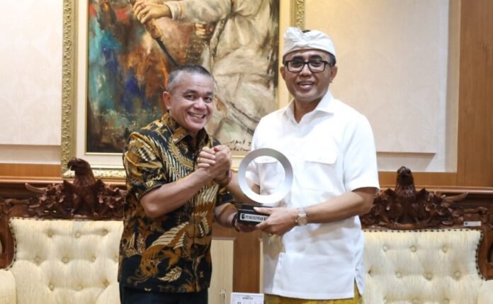 Pemkot Denpasar Bagikan Praktik Baik Penataan Kota kepada Pemkot Palu Pemkot Denpasar Bagikan Praktik Baik Penataan Kota kepada Pemkot Palu