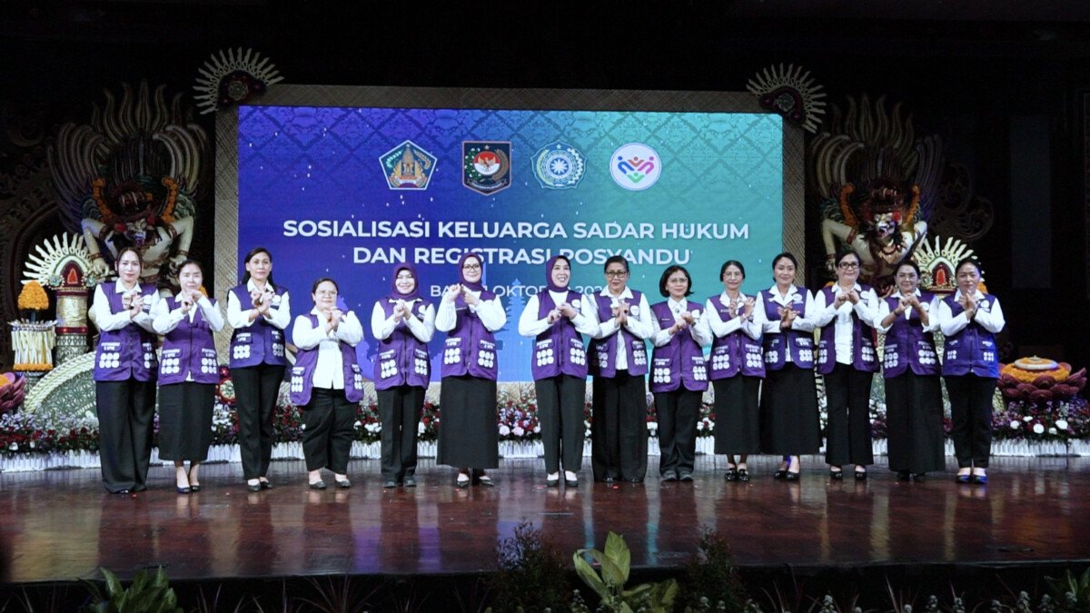 Rasniathi Adi Arnawa Dukung Registrasi Posyandu, Data Layanan Badung Diperkuat Rasniathi Adi Arnawa Dukung Registrasi Posyandu, Data Layanan Badung Diperkuat