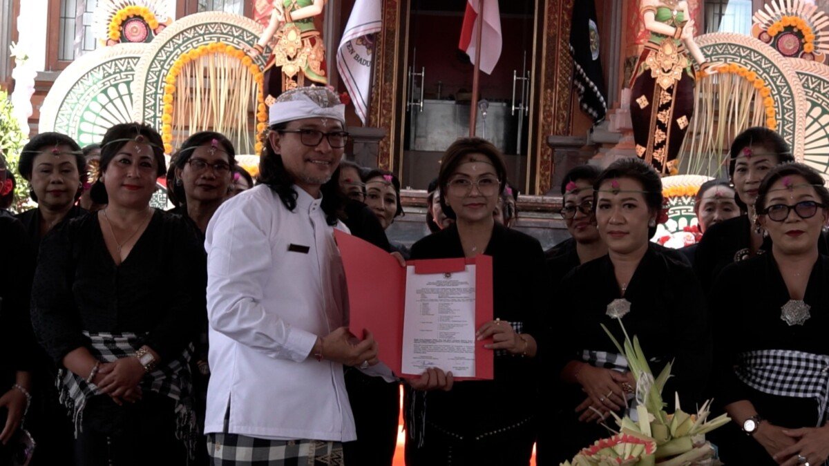 Resmi Dilantik, Rasniathi Adi Arnawa Pimpin Pakis Badung Periode 2026–2031 Resmi Dilantik, Rasniathi Adi Arnawa Pimpin Pakis Badung Periode 2026–2031