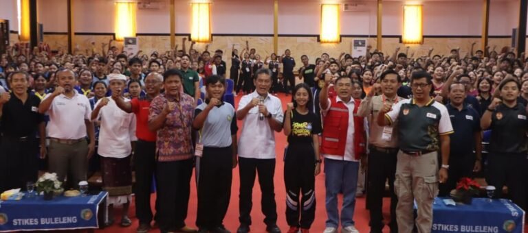 SMAN 4 Singaraja Juara Umum Lomba PMR Wira X Buleleng, 25 Sekolah Ikut Bertanding