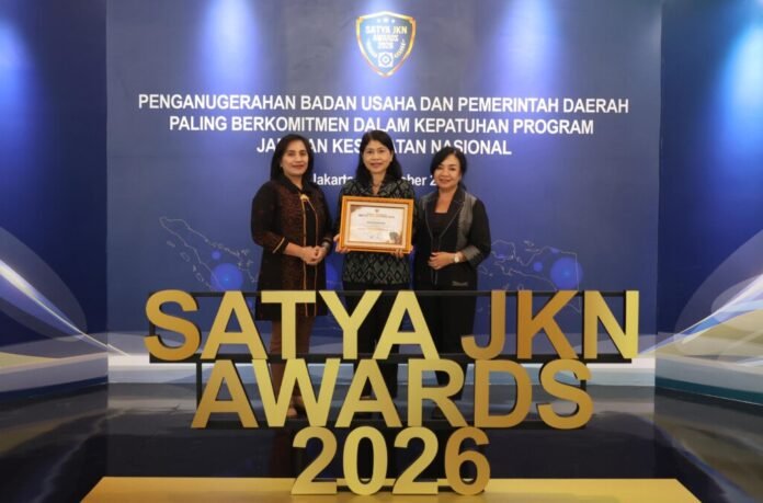 Satya JKN Awards 2026 Jadi Milik Denpasar, Wali Kota Jaya Negara Ungkap Kunci di Balik Penghargaan Satya JKN Awards 2026 Jadi Milik Denpasar, Wali Kota Jaya Negara Ungkap Kunci di Balik Penghargaan