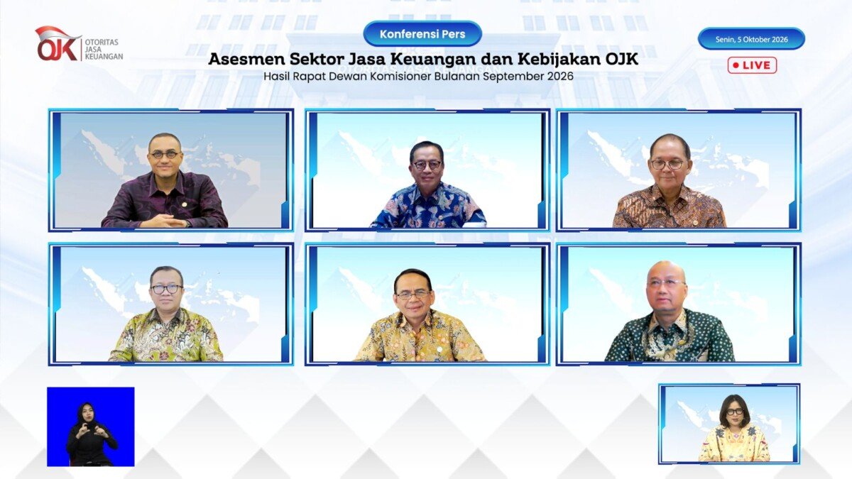 Tekanan Ekonomi Global Meningkat, Sektor Jasa Keuangan Indonesia Masih Tunjukkan Ketahanan Tekanan Ekonomi Global Meningkat, Sektor Jasa Keuangan Indonesia Masih Tunjukkan Ketahanan
