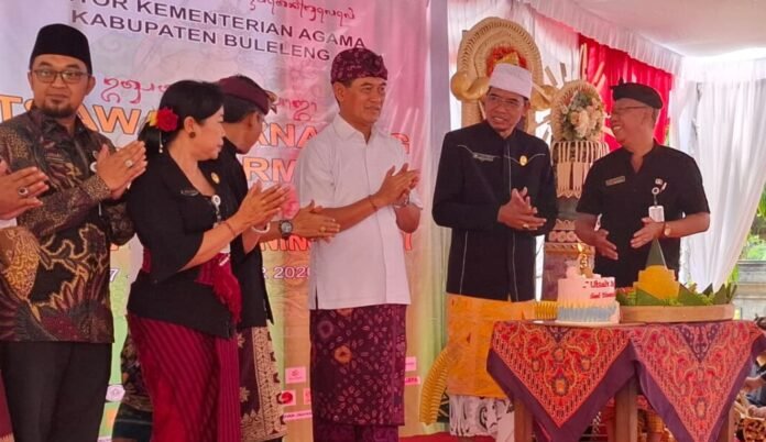 Wabup Buleleng Apresiasi Utsawa Jnananing Sad Dharma #3, Dorong Generasi Muda Perdalam Agama Hindu