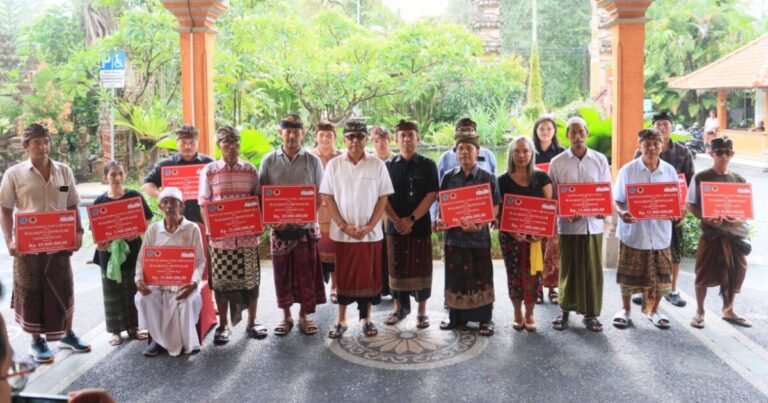 Wali Kota Jaya Negara Pastikan Bantuan Korban Kebakaran Denpasar Disalurkan Tepat Sasaran