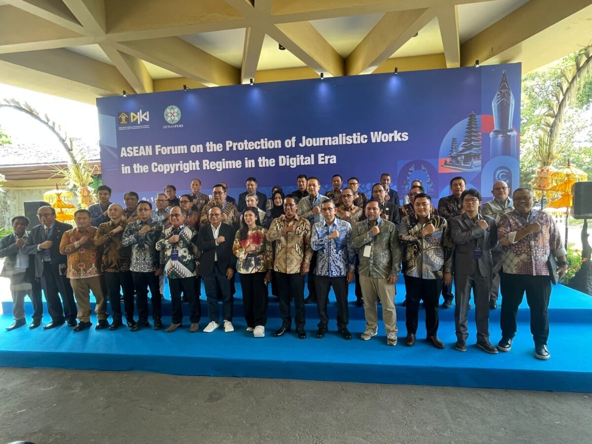 ASEAN Forum on the Protection of Journalistic Works in the Copyright Regime in the Digital Era di The Patra Hotel, Bali, Sabtu, (10/10/2026)