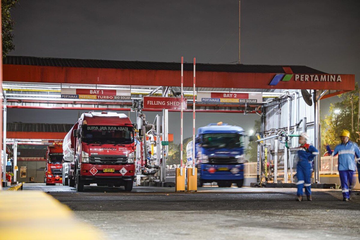 Pertamina Patra Niaga Tambah Pasokan Pertalite untuk Percepat Pemulihan Layanan BBM di Bali Pertamina Patra Niaga Tambah Pasokan Pertalite untuk Percepat Pemulihan Layanan BBM di Bali