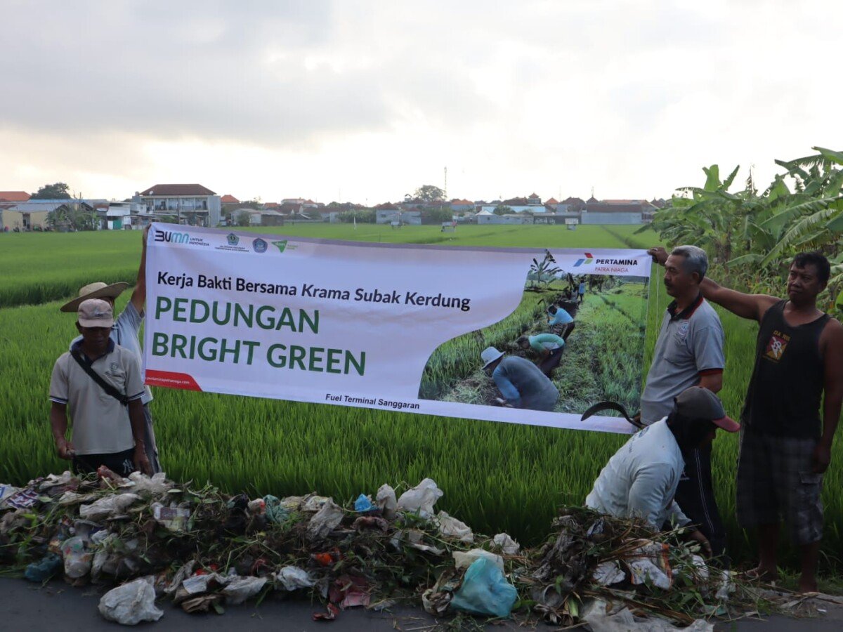 Hari Pangan Sedunia, Pertamina Patra Niaga Perkuat Ketahanan Pangan melalui Pemberdayaan Petani di Bali Hari Pangan Sedunia, Pertamina Patra Niaga Perkuat Ketahanan Pangan melalui Pemberdayaan Petani di Bali